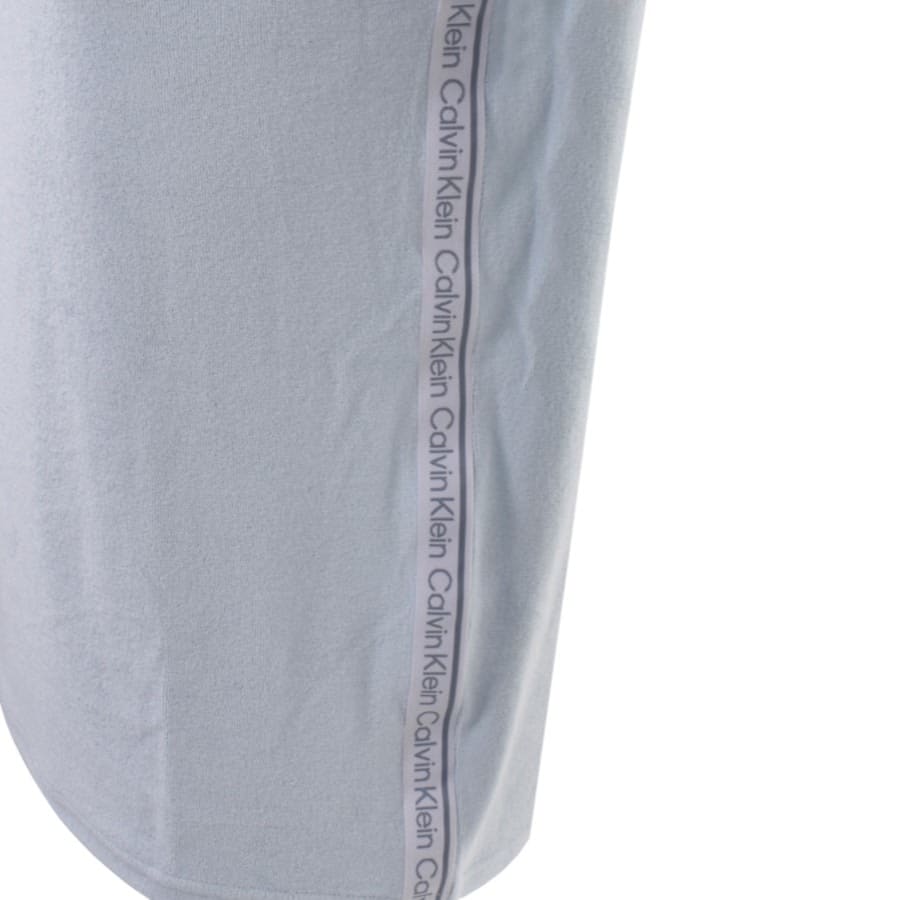 Calvin Klein Swimwear Towelling T Shirt Blue